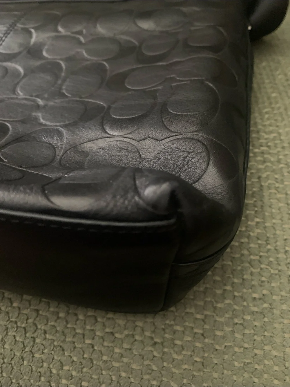 Coach Charles Small Messenger Bag